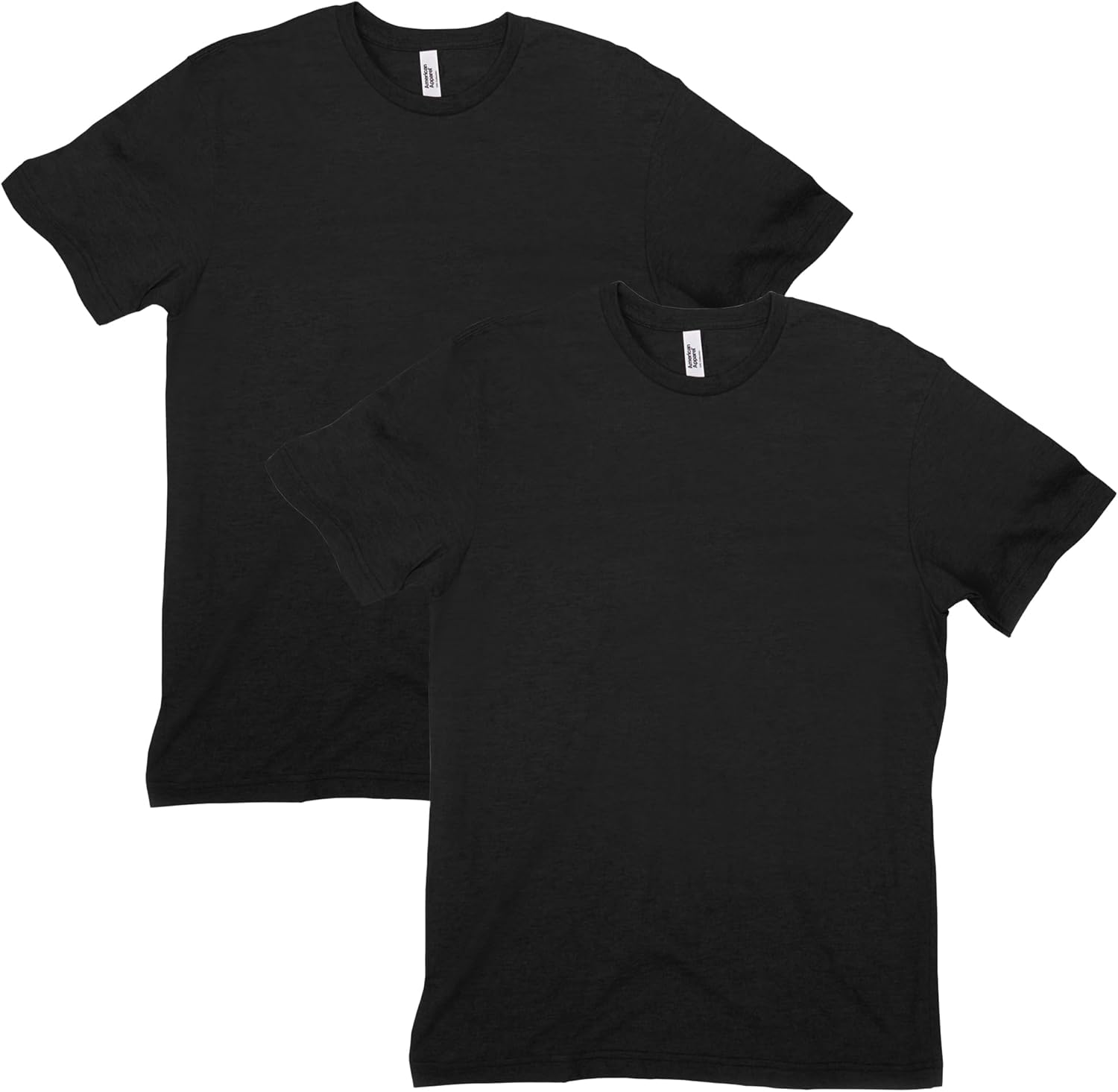 American Apparel Unisex-Adult CVC T-Shirt, Style G2001cvc, 2-Pack