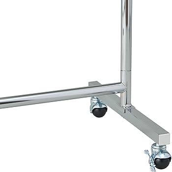 Amazon｜パール金属 ハンガーラック パイプハンガー シングル 高耐荷重