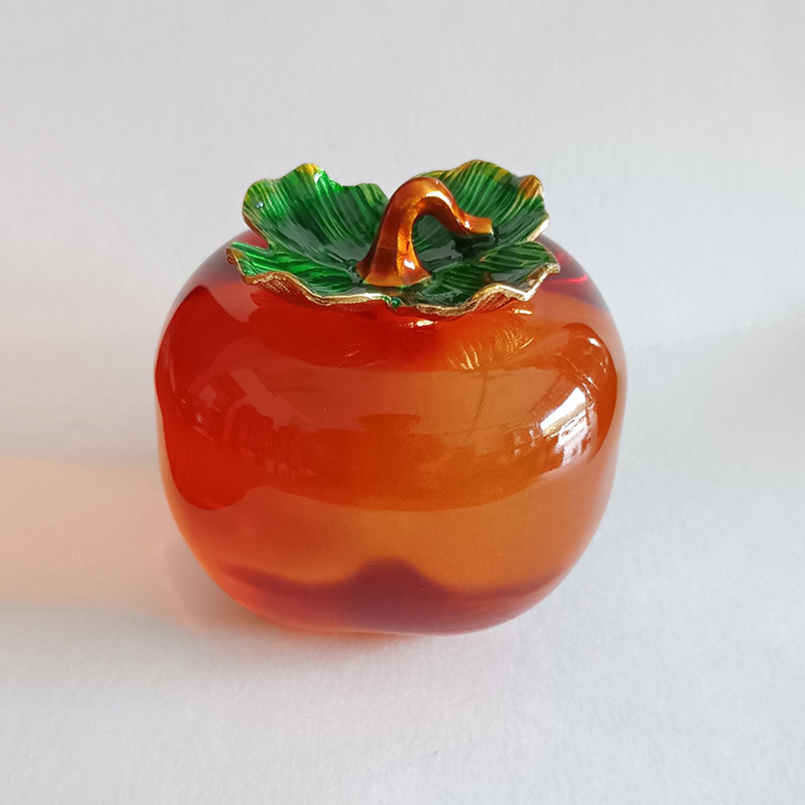 Cadeau d'art pour anniversaire - Ornement cristal et figurine en verre