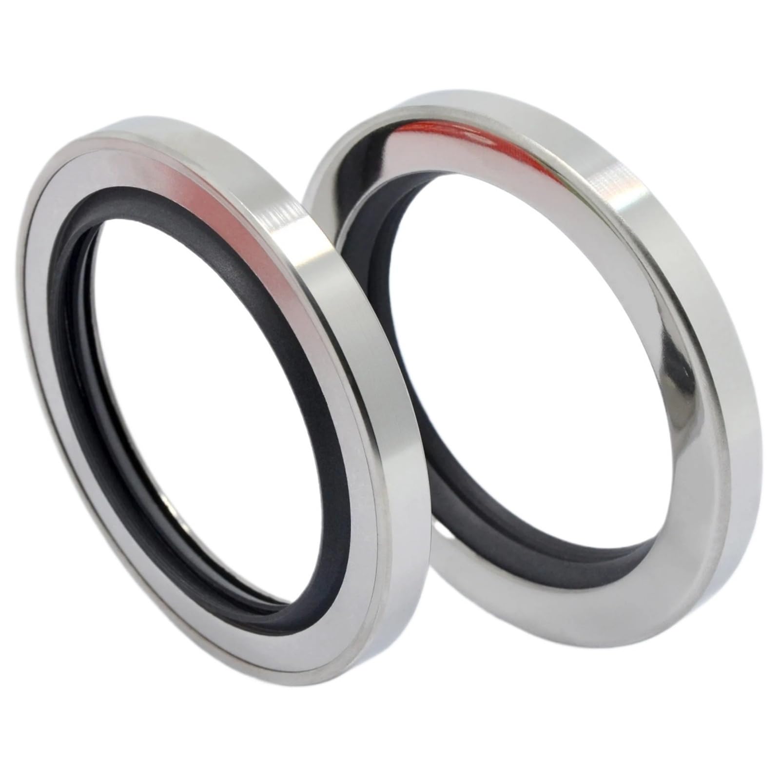 UWUKCJOKQ 1pcs 65 * 90 10 Lip Oil Seal Housing Single and Dual Screw Air Compressor Spare Parts(65x90x10 CDLCWBK)