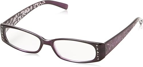 Foster Grant Carla 1014161-250.FGU - Gafas de lectura rectangulares para mujer