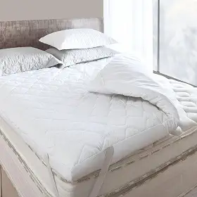 Protetor de Colchão Premium Pillow Top para Conforto Extra (Solteiro)