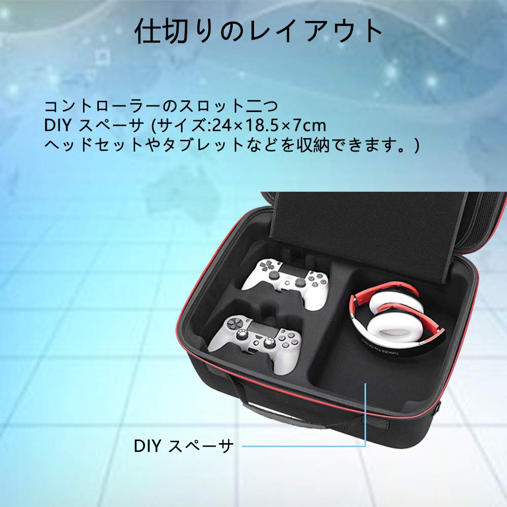 Amazon | Playstation 4/ Playstation 4Pro ケース RLSOCO 全面保護 