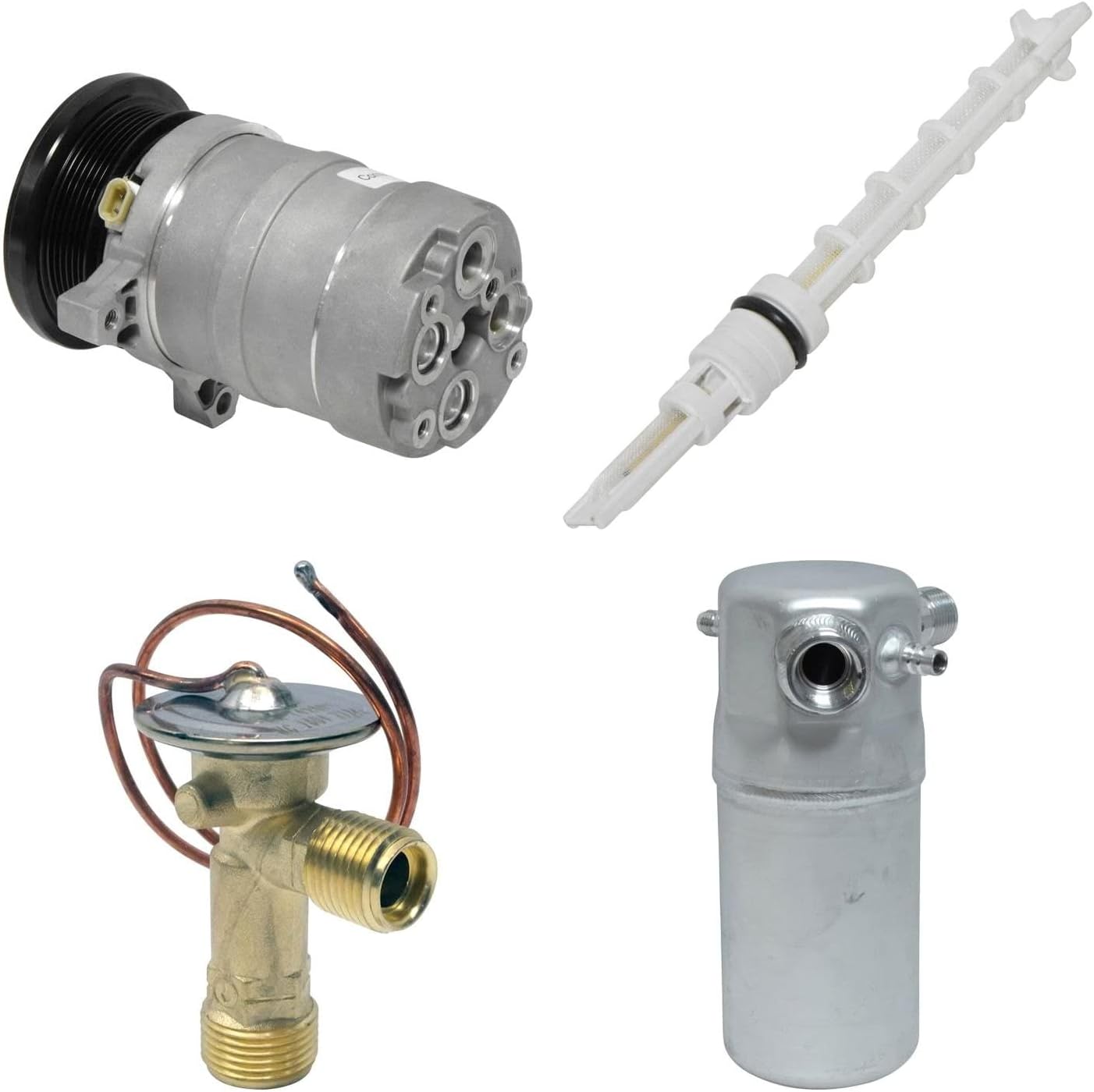 HVAC A/C Short Compressor Replacement Kit