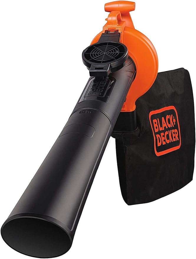 BLACK + DECKER GW2500XE 2400W Leaf Blower and Vacuum