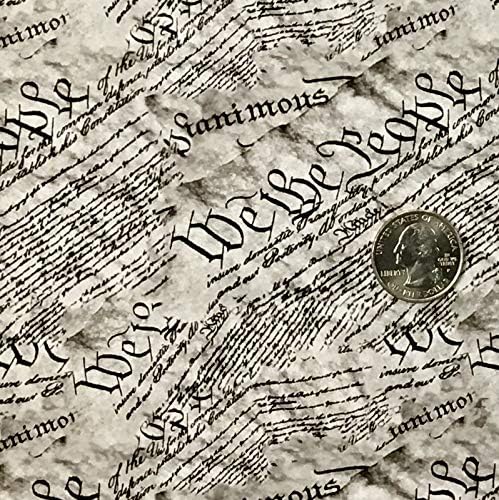 Hydrographic Film Kit Dip Ape We The People Constitution Preamble United States of America Hydrographics Water Transfer Hydro Dip Dipping Kit