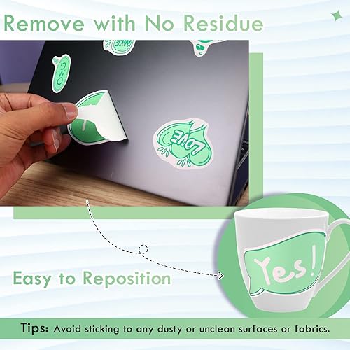 Koala Printable Vinyl Sticker Paper for Inkjet Printer - 100 Sheets Sticker Printer Paper Matte White, Waterproof Sticker Paper 8.5x11 Inch, Work with Cutting Machine