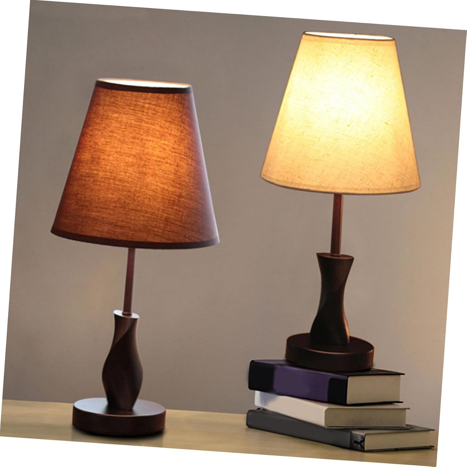 1pc Cloth Art Desk Lamp Modern Style Home Lighting Desk Lamp Living Room Bedroom