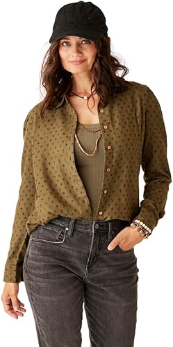 Carve Designs Woman's Nadia Twill Shirt