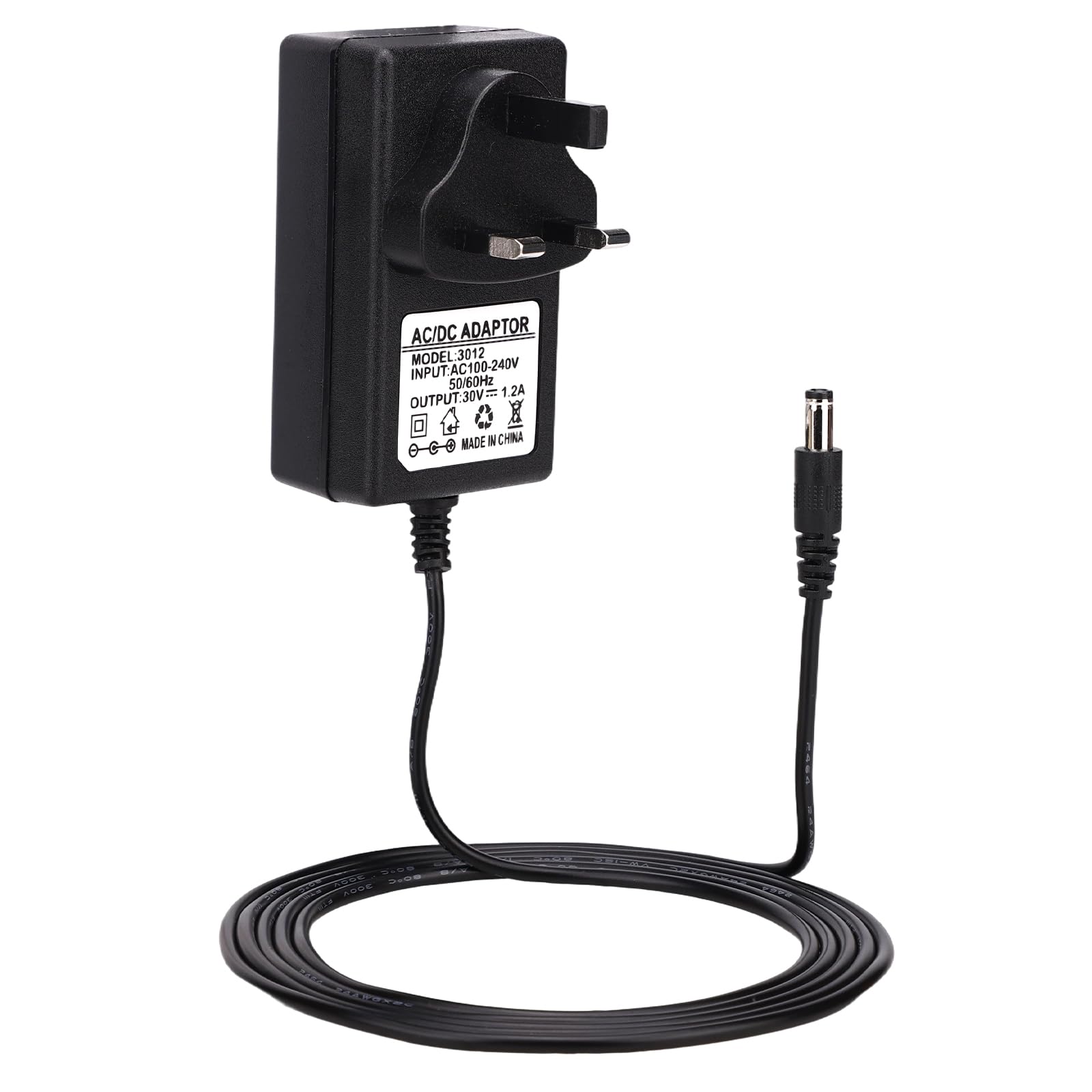 BTFO Charger for Henry Quick, Charger Replacement for Numatic Hen100 Hetty Quick Pet 916634 915243 915242 Cordless Handheld Vacuum Cleaner AC Adapter Power Charging Cable