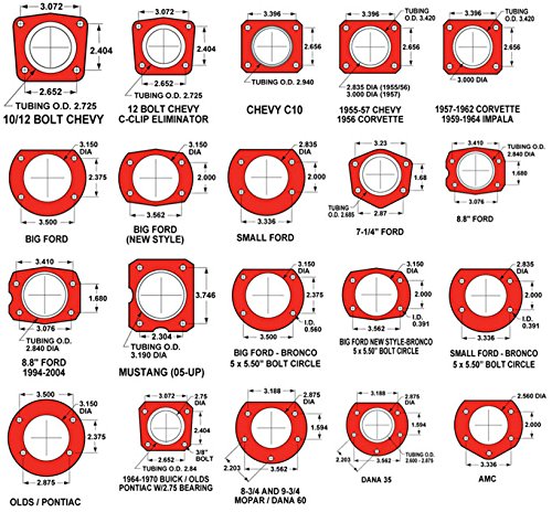 New Wilwood Full Front & Rear Disc Brake Kit, 11" Rotors, Red 4 Piston Calipers, Compatible With 69-82 Corvette C-3, 69-70 Impala Bel Air Biscayne Brookwood Caprice Kingswood Townsman #TOP7
