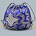 Produktbild Gift Bags & Wrapping Supplies - Mini Reusable Handmade Fabric Storage Bag Satin Drawstring Chinese Silk Brocade Pouches Damask - Swimsuit Girls Baby Laptop Women Bags Seniors