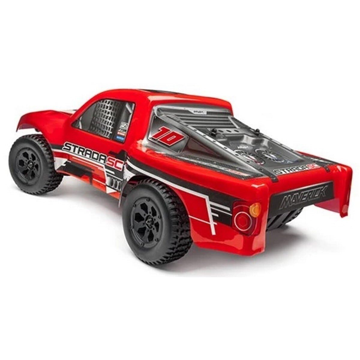 Maverick Strada HSP Redcat Himoto 1:10 Vorne Hinten Maverick Strada Hsp Redcat Himoto Nabe Vorne & Hinten Mv22803 RC Buggy Radnaben 1:10