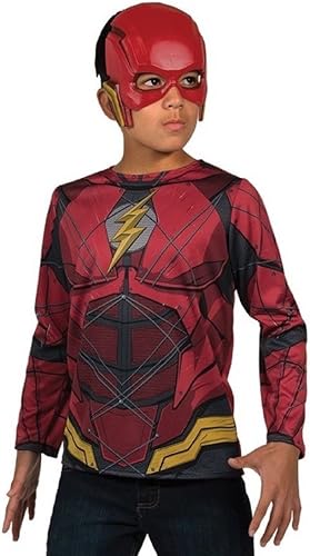 Rubie 's disfraz de liga de la justicia niño Flash Disfraz, M, Multicolor