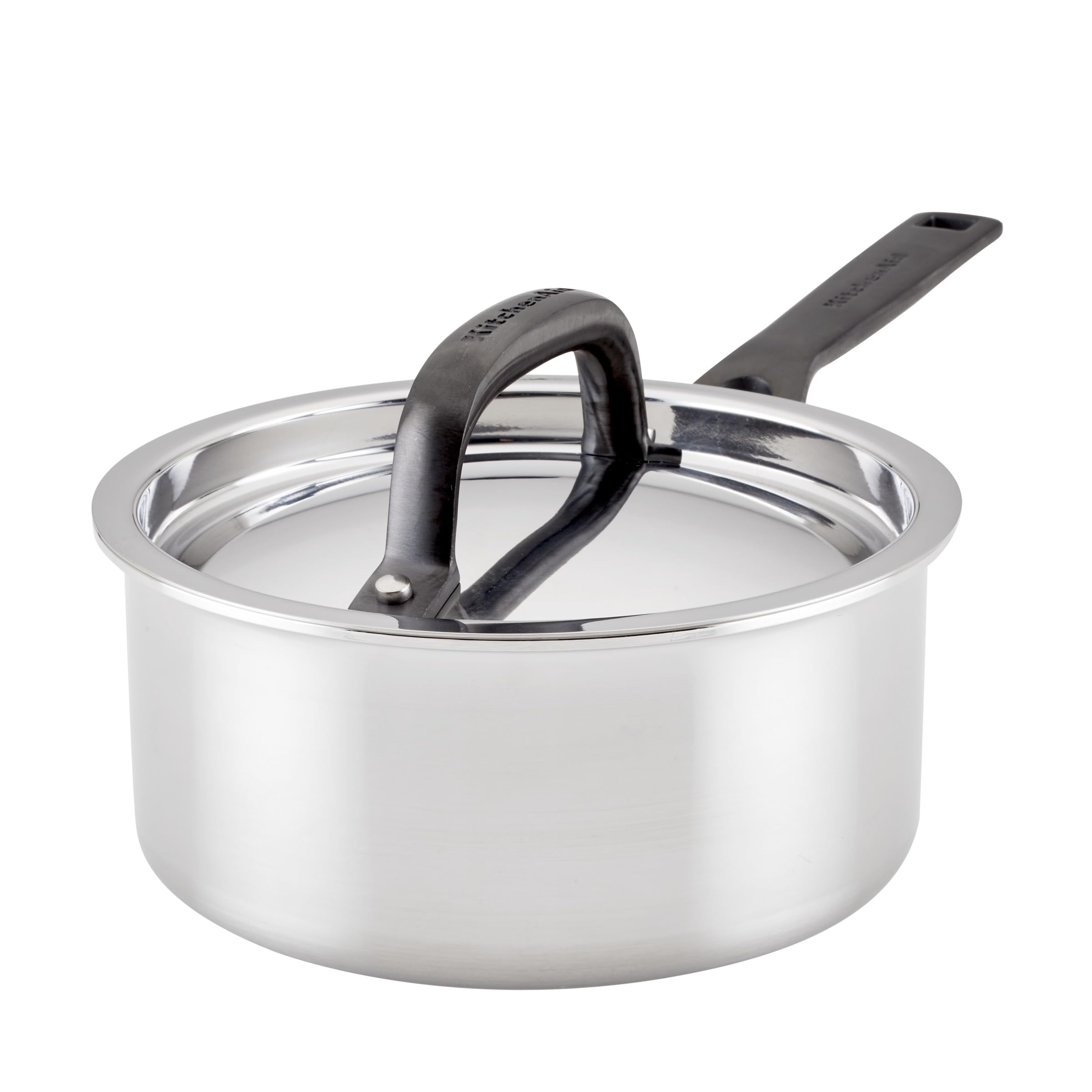 食器 Kuusui45 Amazon.com: KitchenAid 5-Ply Clad Stainless Steel Induction Sauce