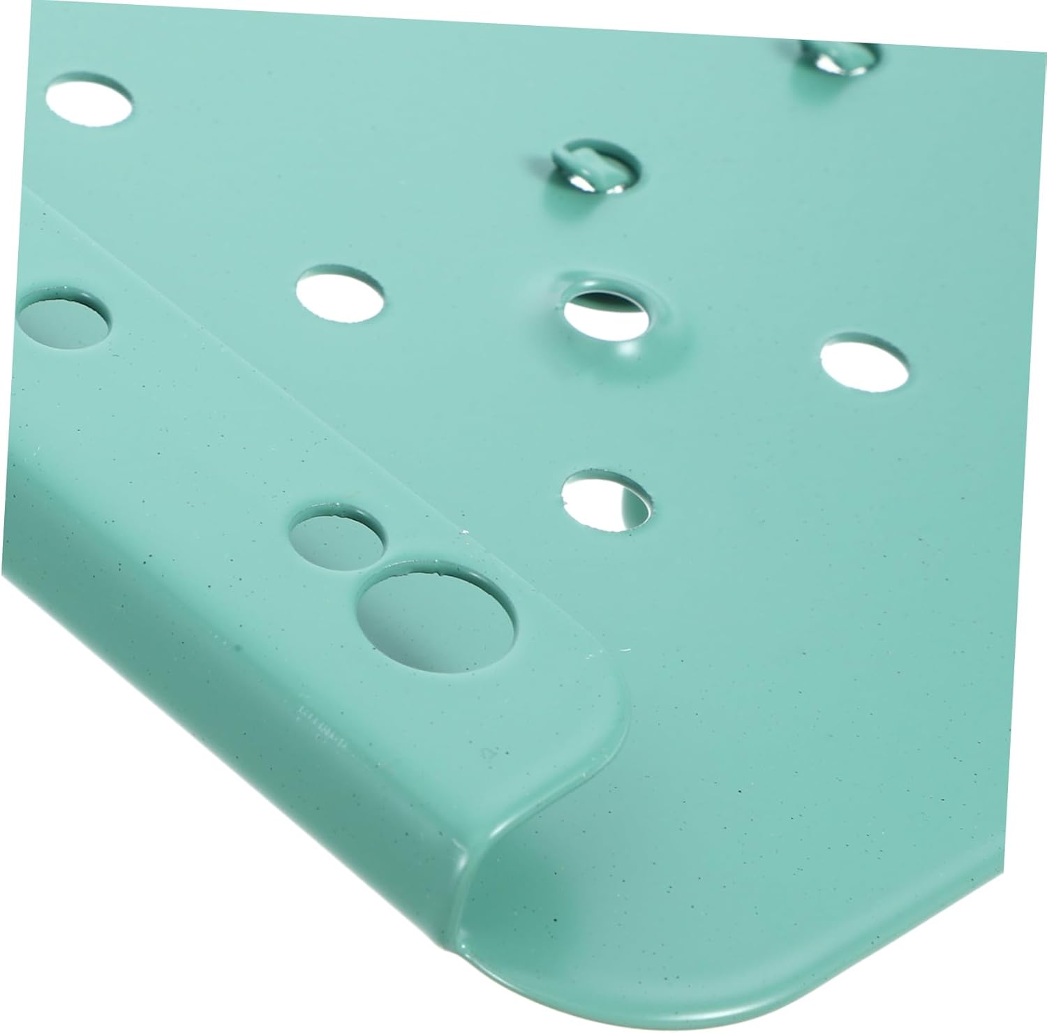 LIFKOME Desk Pegboard Organizer Set Wall-Mounted Storage Rack with Hooks Versatile Craft Room Organizer 3-Piece Set in White