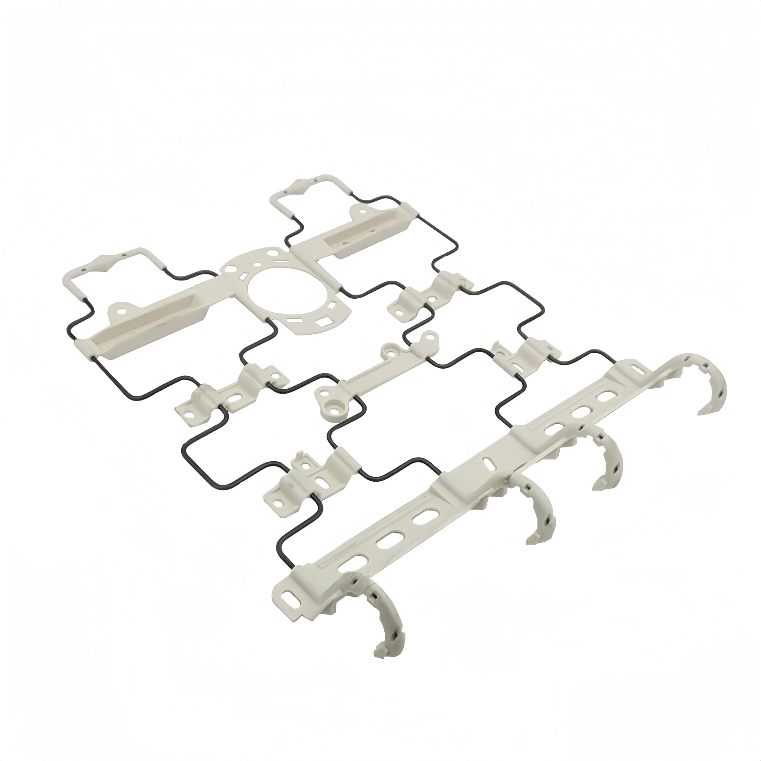 Lskioer Front Driver or Passenger Side Seat Cushion Bottom Spring Fits for Ford F-150 2018-2024, Car Seat Bottom Spring Replacement, Replaces JU5Z-9663120-A