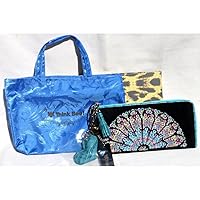 Amazon | [シンクビー！] 財布 ノートルダム ブルー L型長財布