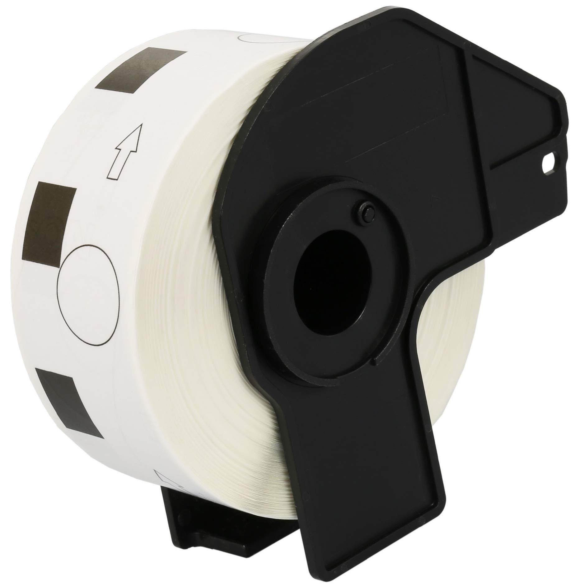 Etichette Compatibili Brother DK-11218 - 20 Rotoli Ø24mm 1000 Etichette - Foto 7
