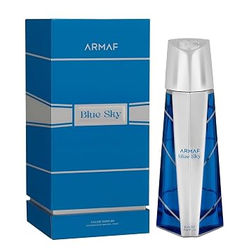 Armaf Blue Sky for Men Eau de Parfum Spray, 3.4 Ounce