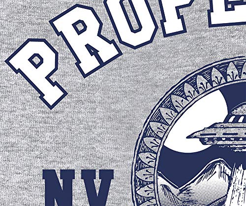 Area 51 Sweatshirt, Property of Area 51 Sweatshirt, UFO, Nevada Shirt, Alien3