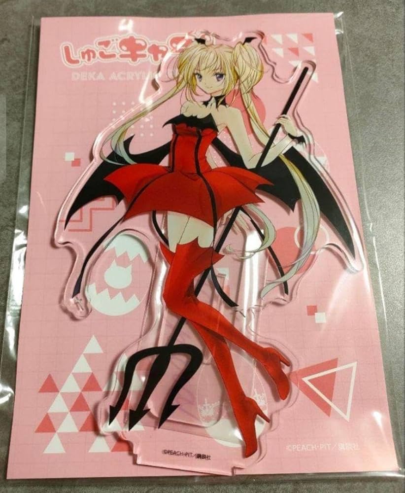 【三分妄想製】しゅごキャラ! ほしな歌唄 ルナティックチャーム ICOS しゅごキャラ! コスプレ ほしな歌唄 悪魔 ルナティック