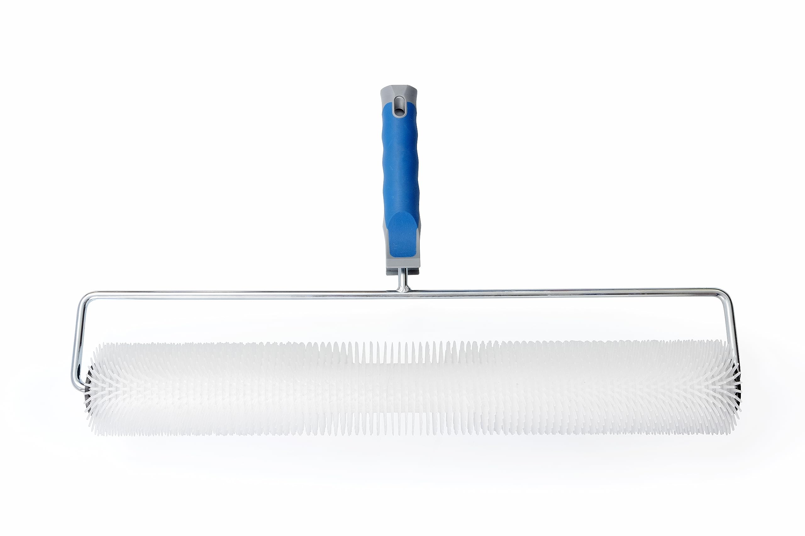 Rullo Aeratore Per Calcestruzzo Autolivellante - 700mm Larghezza, 40mm Punte, Rimuove Bolle D'Aria - Foto 3