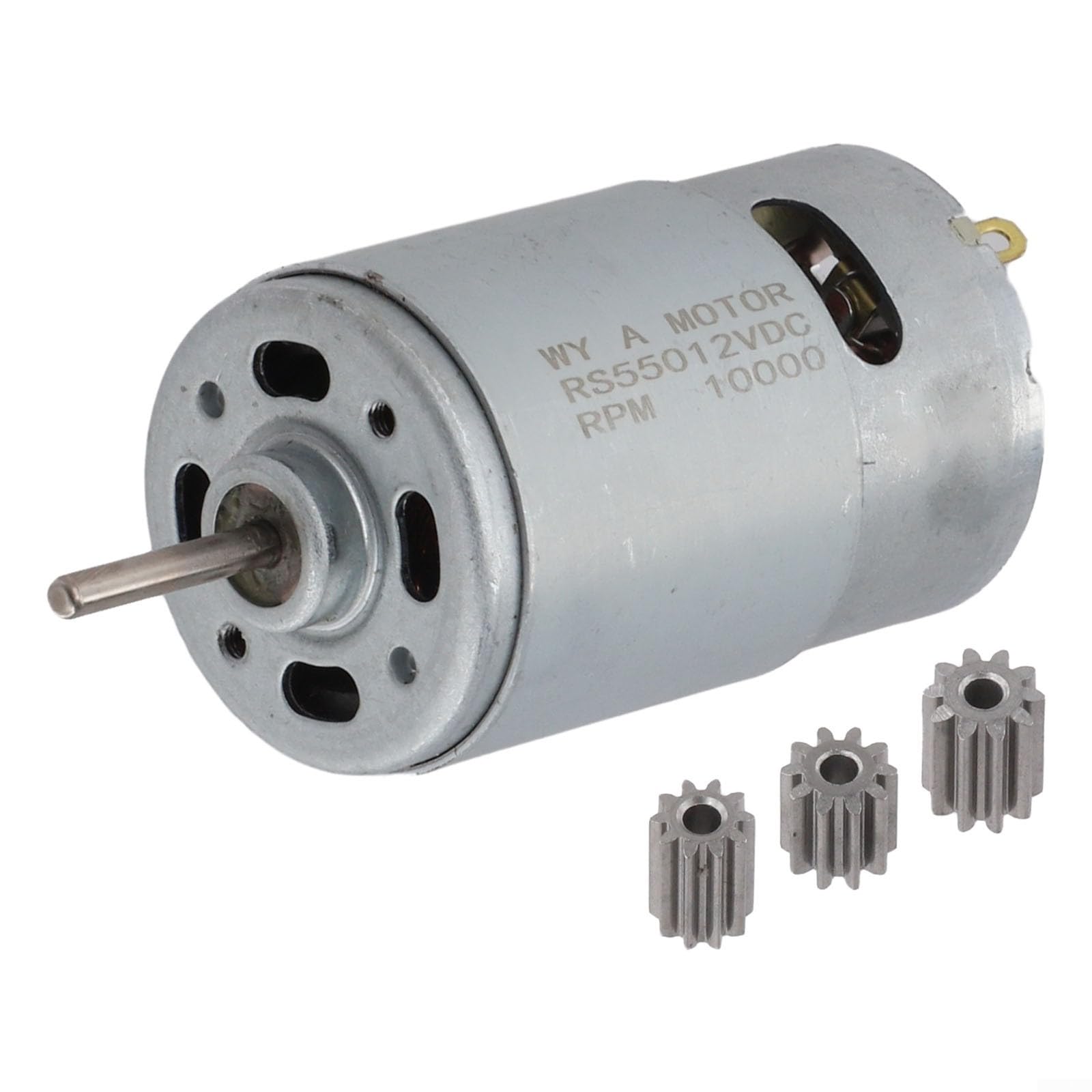 Electric Motor DL 555-C 24V for Kids Ride-On Car, High High Power Motor for Toy Vehicle(550 12V10000rpm) โ image 1