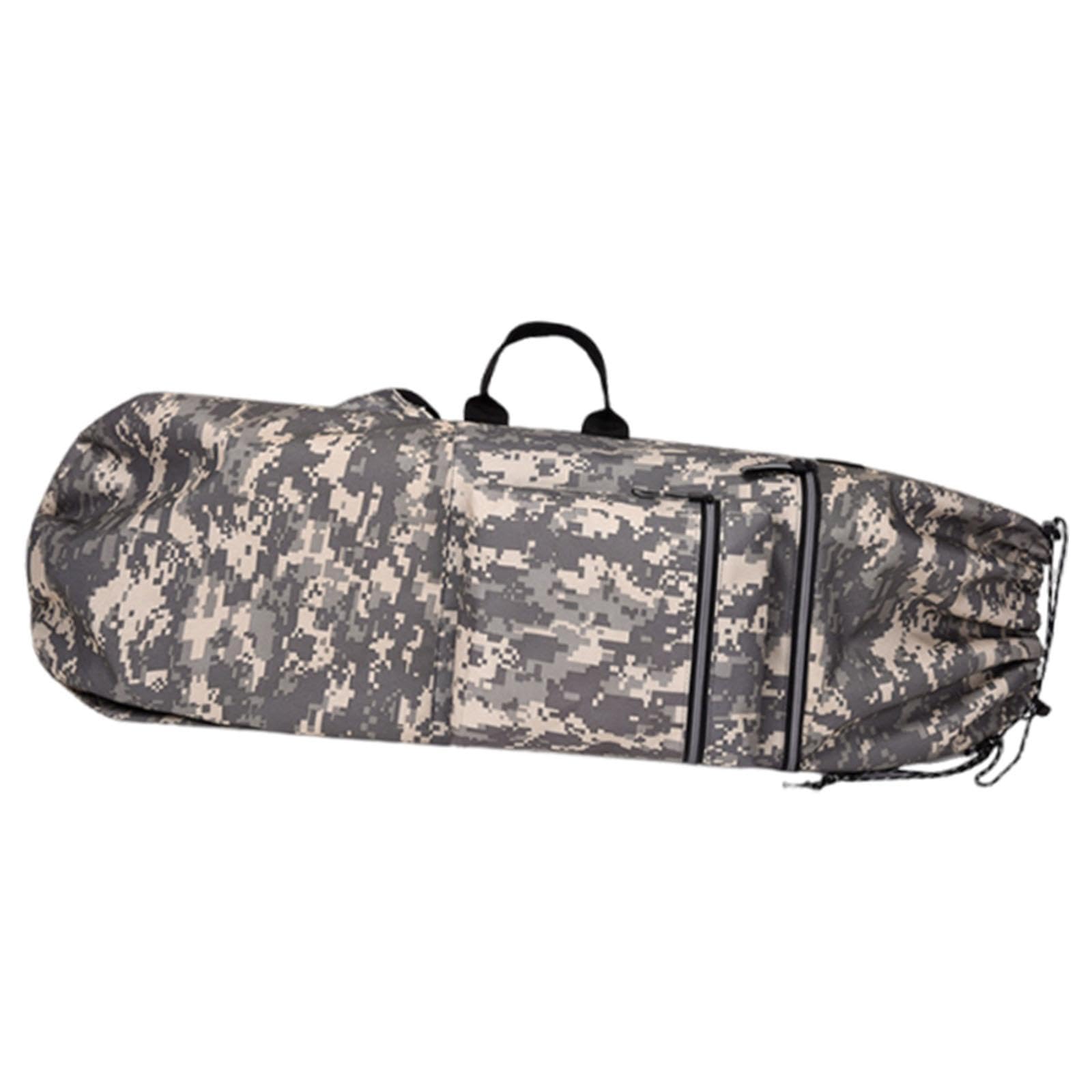 Sharplace Bolsa de Transporte para Longboard, Mochila para Patineta, Accesorios de Viaje, Tabla, Patineta Eléctrica con Asa, Bolsa con Cordón