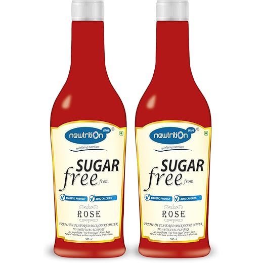 Newtrition Plus Redefining Nutrition Sugar Free Rose Milksha