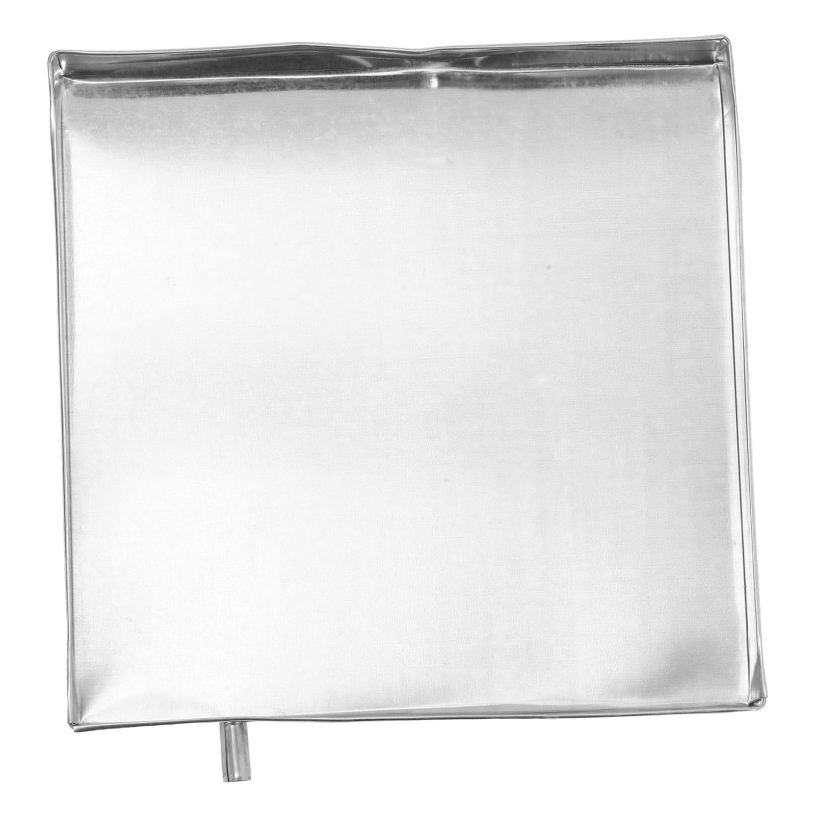Plateau De Récupération D'eau Pour Climatiseur Extérieur Bac à Gouttes En Galvanisé Réservoir Étanche Pour Drainage Des Accessoire Pour Unité De