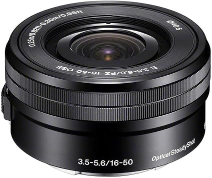 Sony 16-50mm f/3.5-5.6 OSS Alpha E-Mount Retractable Zoom Lens Bulk Packaging