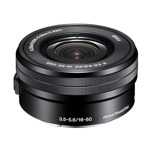 Sony 16-50mm f/3.5-5.6 OSS Alpha E-Mount Retractable Zoom Lens