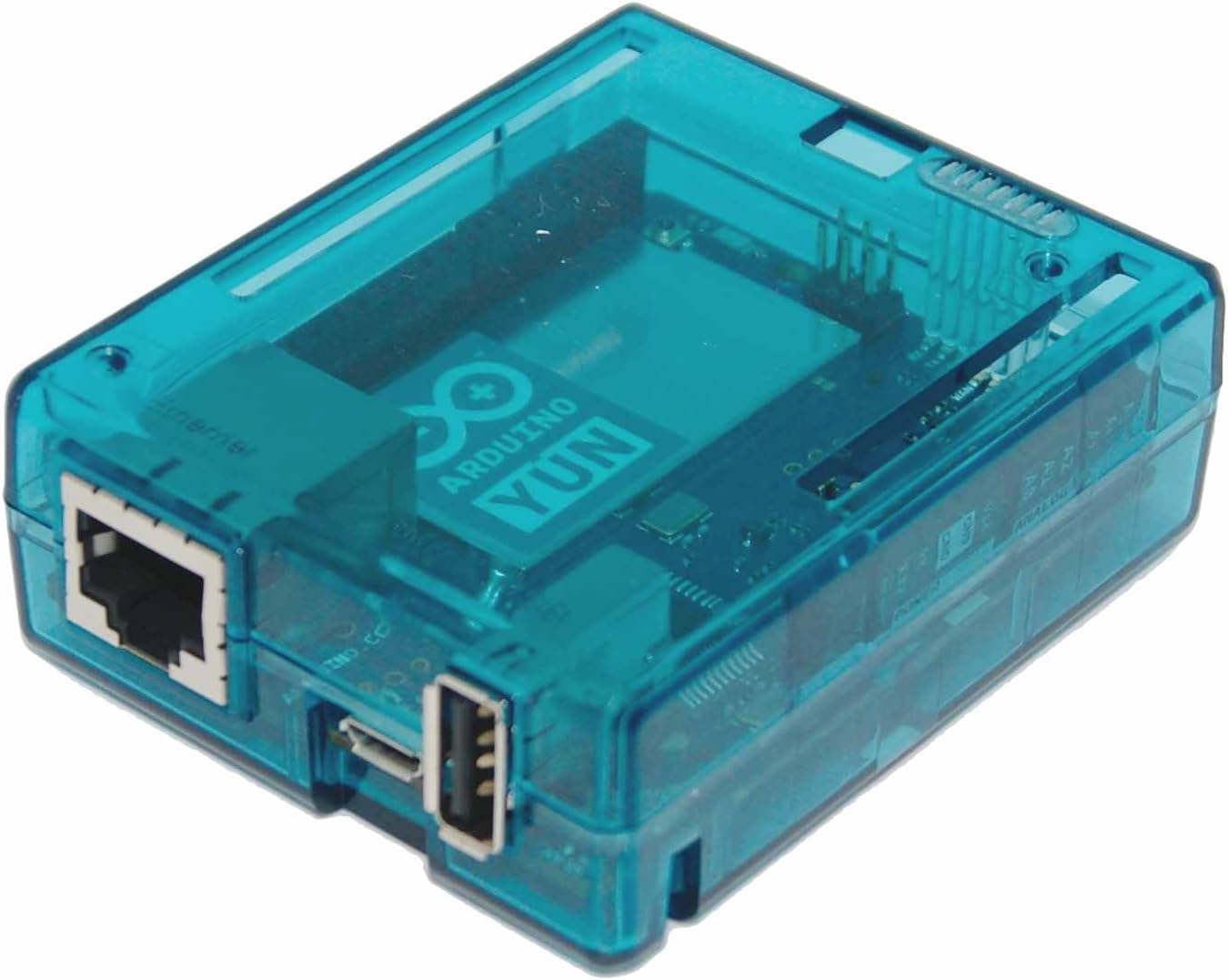 sb components Arduino YUN Case Transparent (Blue)