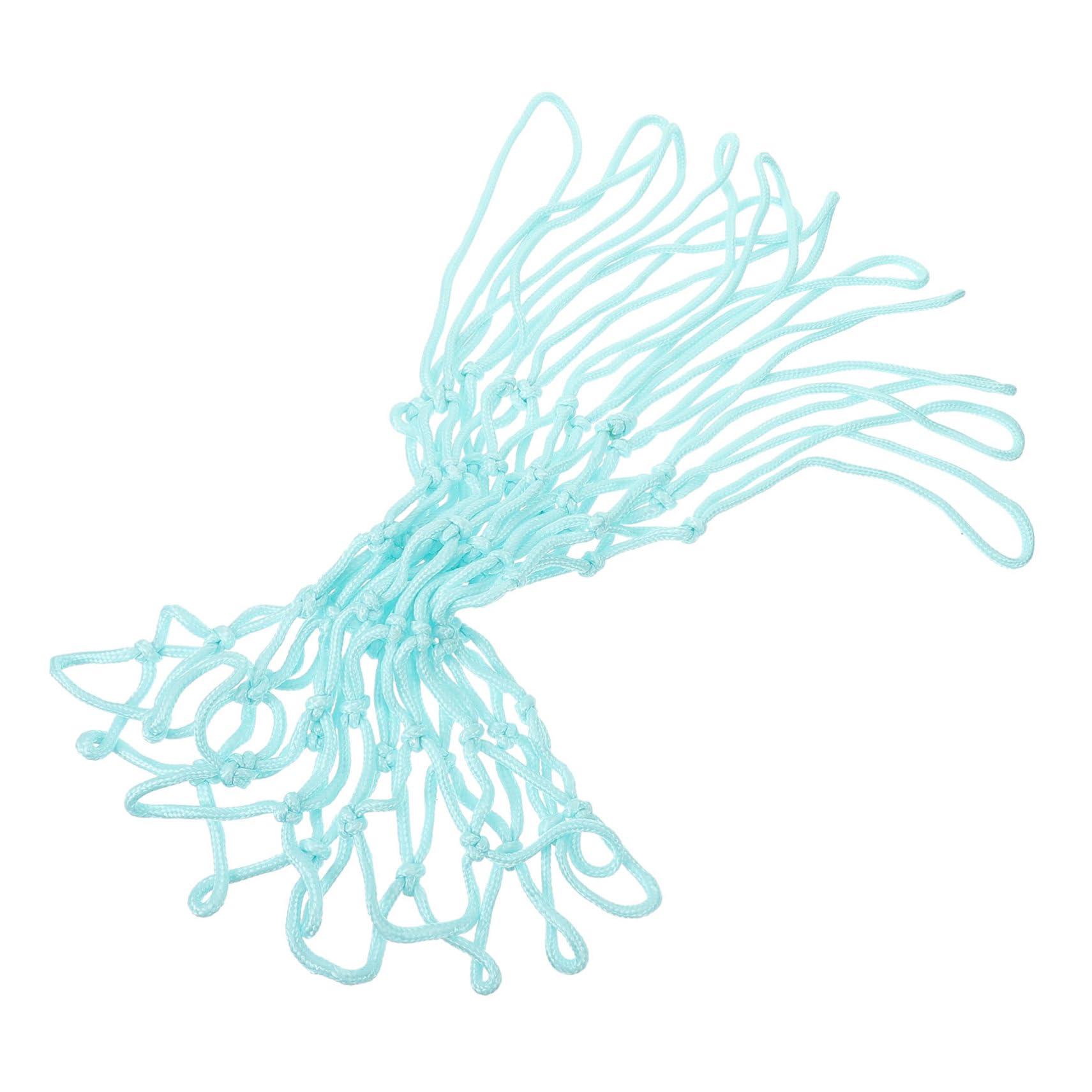 Balacoo Luminous Basketball Net for Use Durable Easy to Install Wear Resistant Replacement Net for Standard Basketball Hoops for Parks Campuses and Training