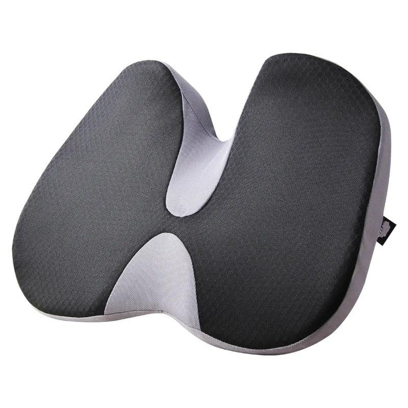 Cuscino per Sedie Cuscino per Sedile Cuscino per sedile in memory foam per coccige, ortopedico per coccige, sciatica, sollievo dal dolore alla schiena, sedia da ufficio, seggiolino per auto(Mordern Gr