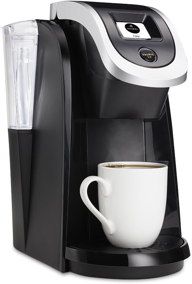 Keurig 2.0 Brewer, K200, 1182.94ml, Black