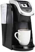 Keurig 2.0 Brewer, K200, 1182.94ml, Black