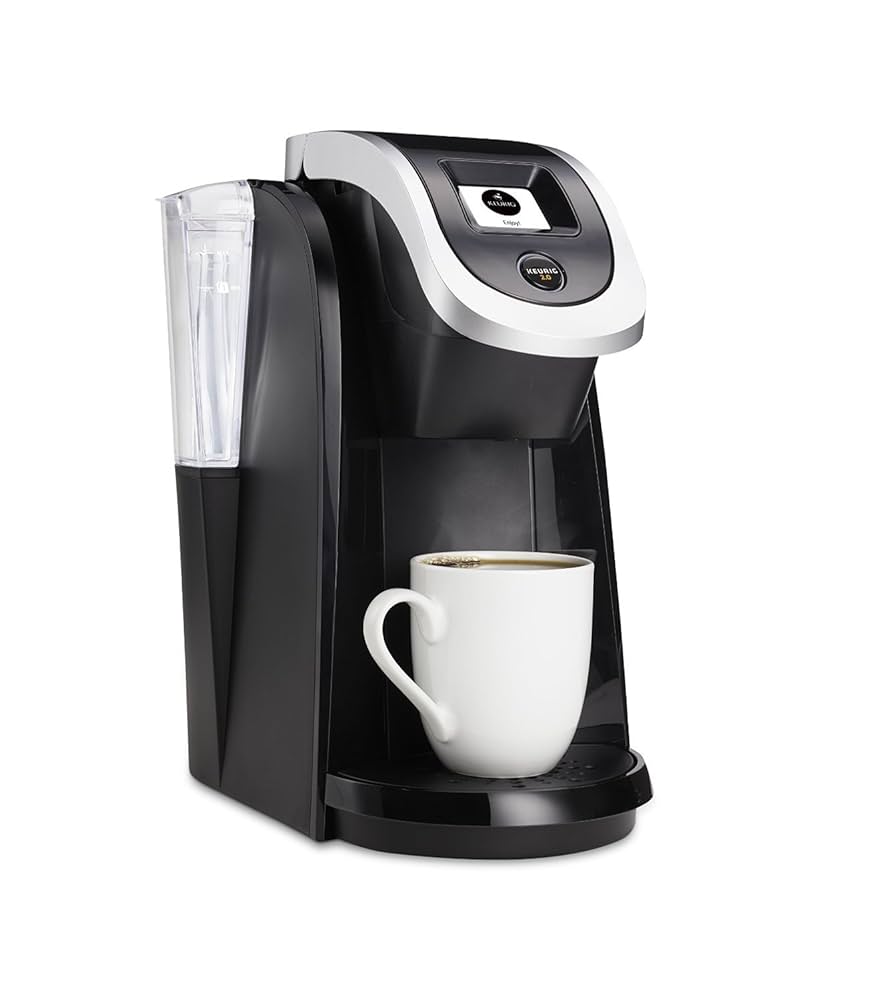 Amazon.com: Keurig 2.0 Brewer, K200, 1182.94ml, Black: Home