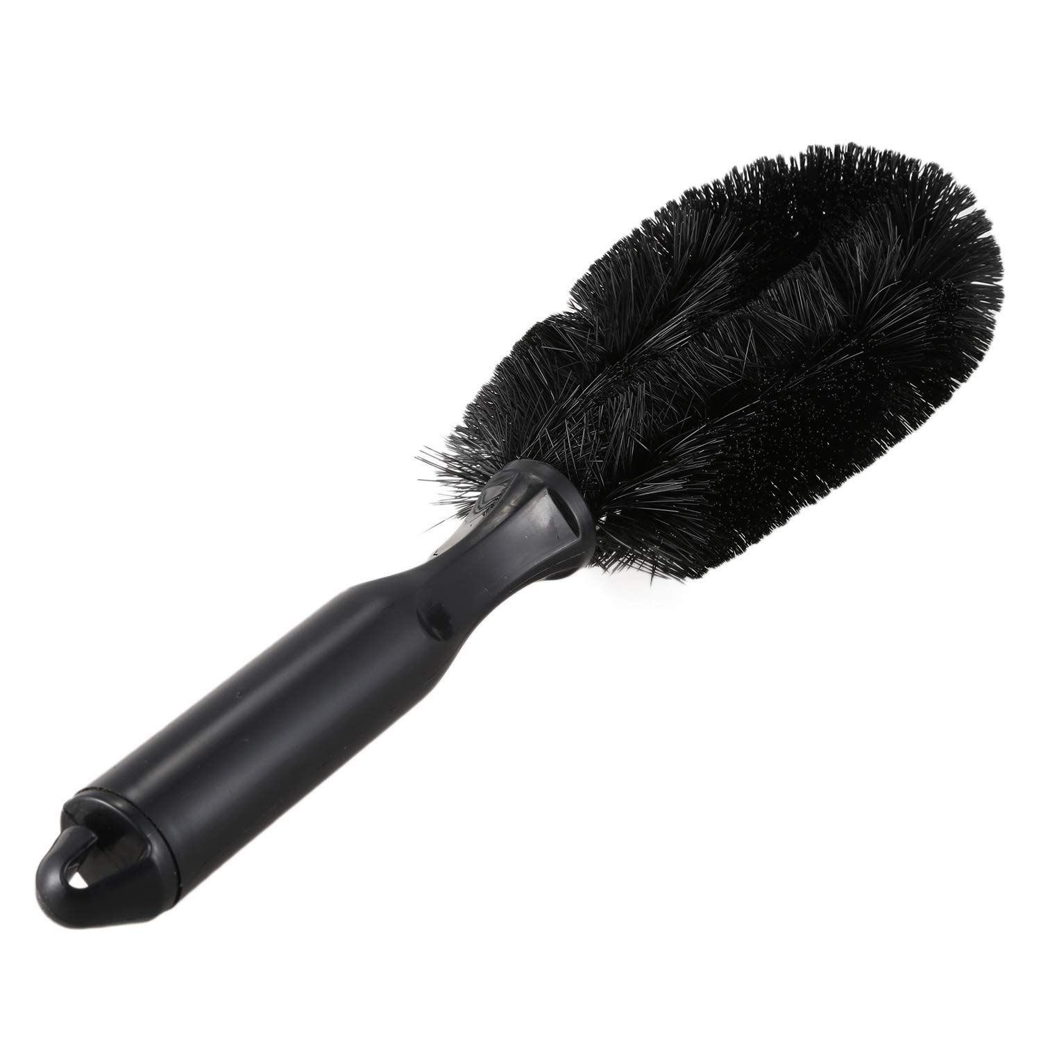 de Limpieza automatica de Rueda de neumatico de Coche Carro de Color Negro Cepillo Lavado de Longitud de 10,6"