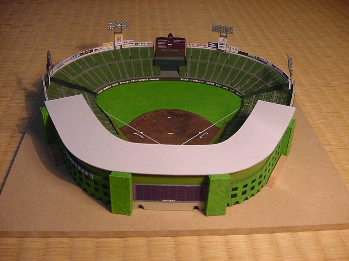阪神甲子園球場 甲子園  模型 光り輝く甲子園プラ模型 大阪の町工場が精巧に再現 - 産経ニュース