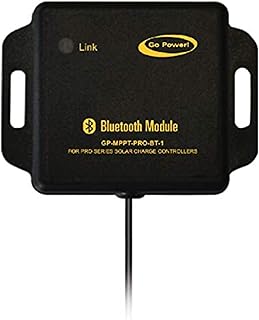GoPower by Valterra GP-MPPT-PRO-BT-1 Bluetooth Dongle for GP-MPPT-PRO-60, Black