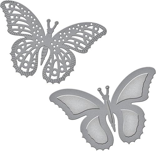 Miniatura 3 de Spellbinders Shapeabilities Die D-Lites, Sentiments 1, Marrón, 393639