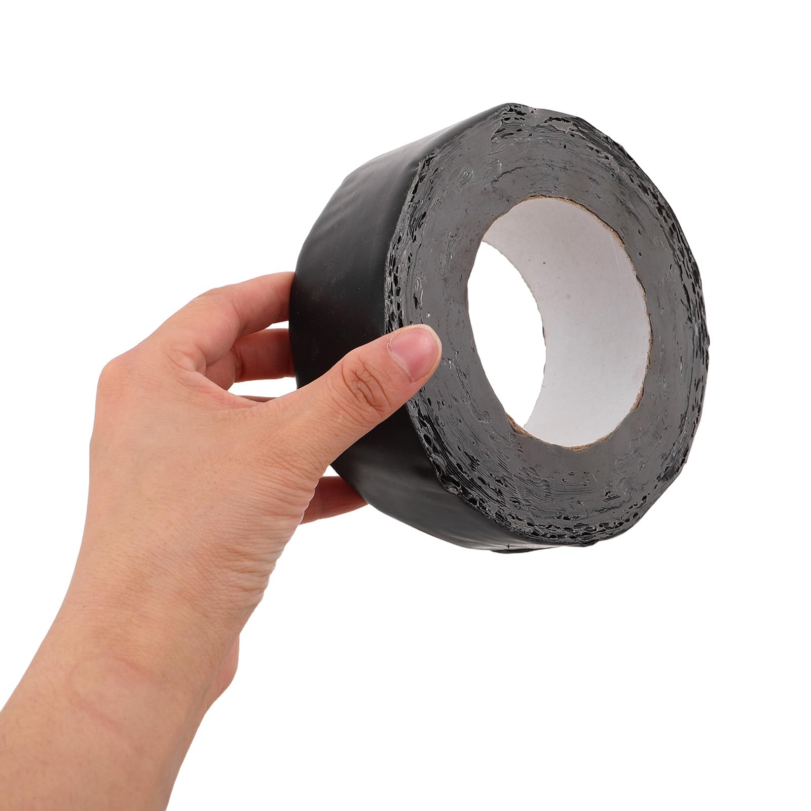 1 rollo de cinta de butilo para sellado de vigas de cubierta, cinta autoadhesiva impermeable para reparación de techos, cubiertas, toldos, construcción, ventanas, barcos y vehículos