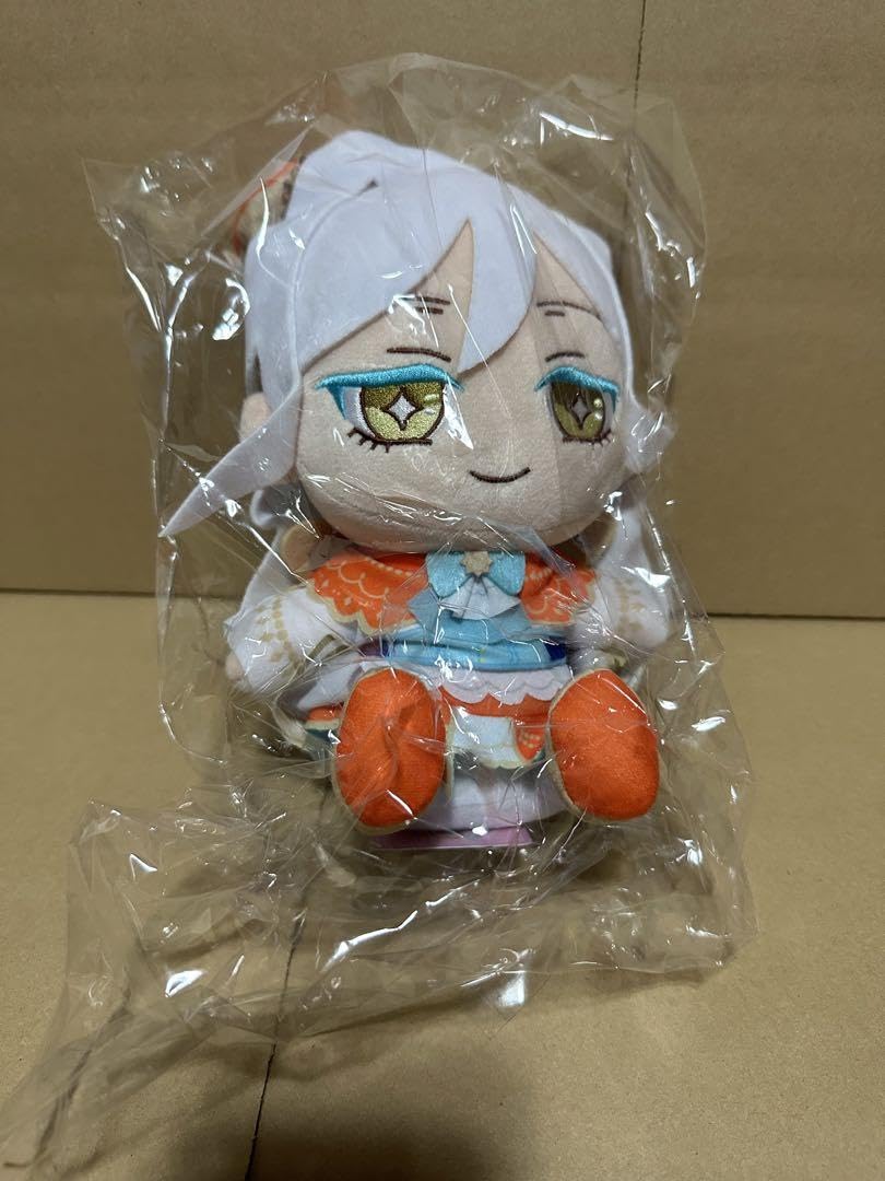 プリチャン　ソルル　ぬいぐるみ キラッとプリチャン ソルル ぬいぐるみ