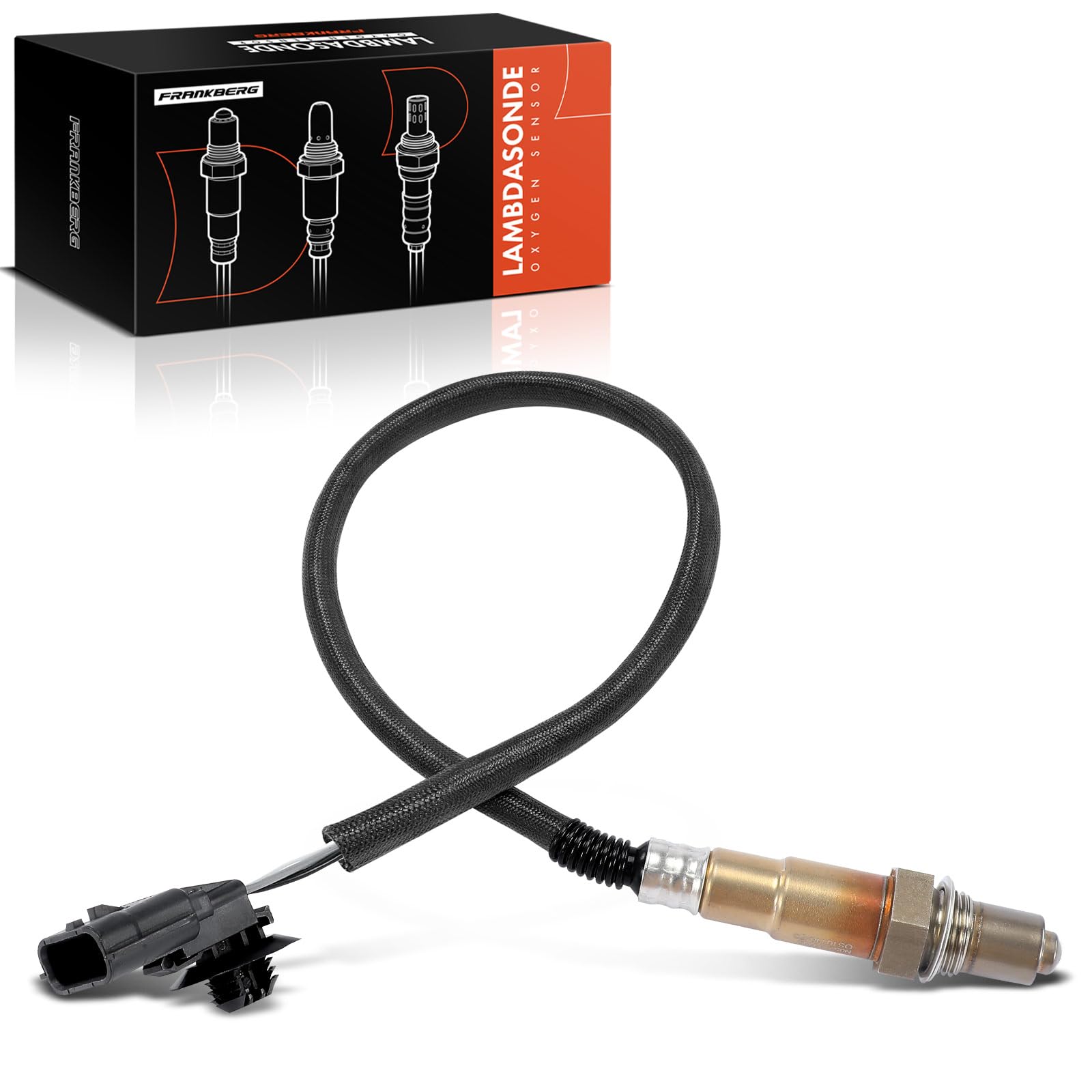 Frankberg Sonda di controllo 258010110 | Compatibile con: V.e.n.t.o E4M, Clio IV BH, C.a.p.t.u.r I H5 J5, K.a.n.g.o.o Express FW0/1, Logan II