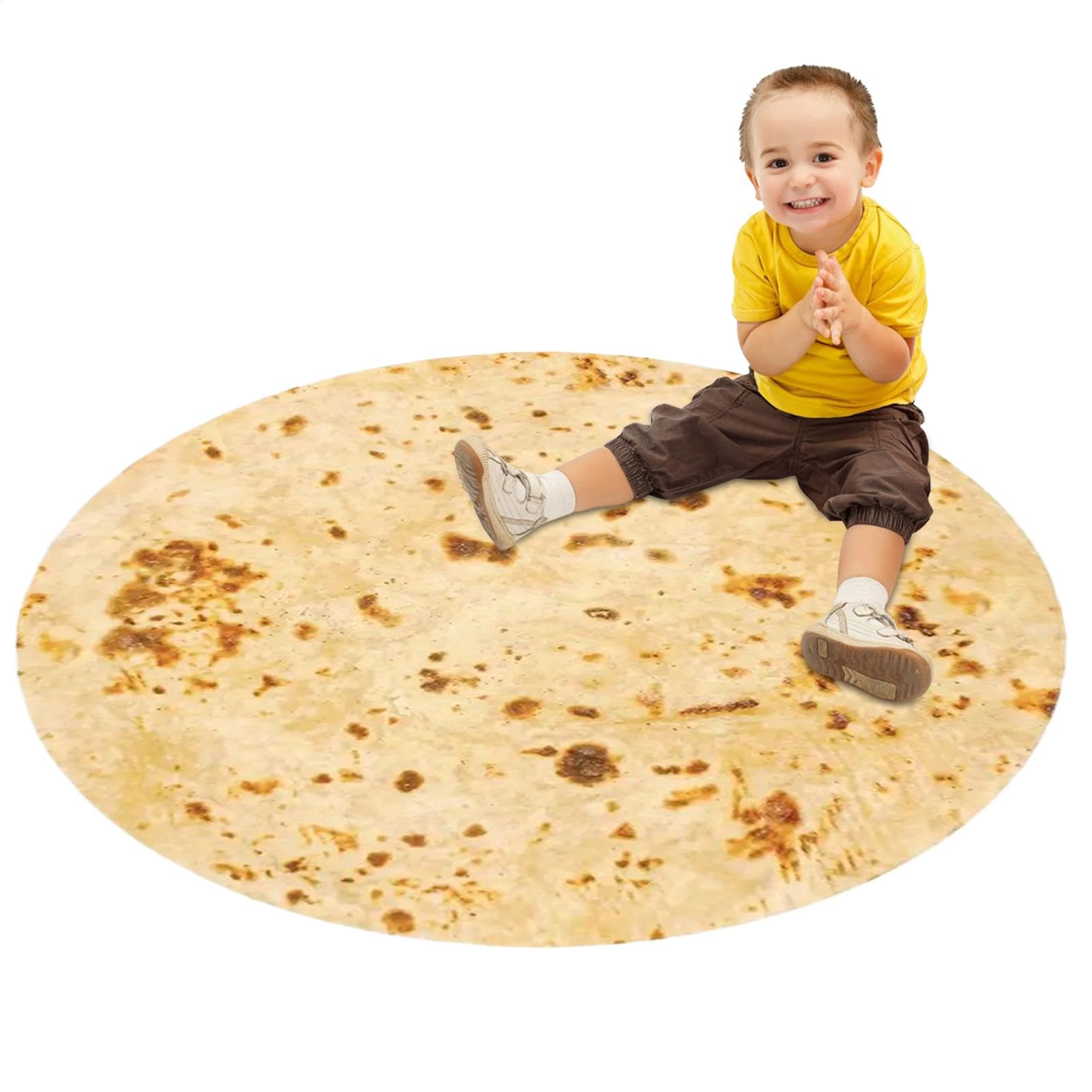Couverture amusante en flanelle supérieure - Jeté en peluche de qualité pour lit