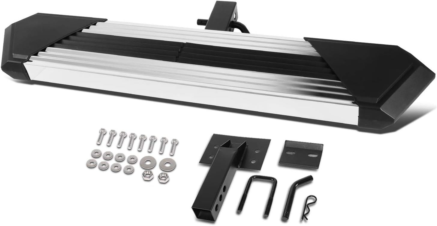 Auto Dynasty 35" Stainless Steel Rear Hitch Step for 2" Receiver