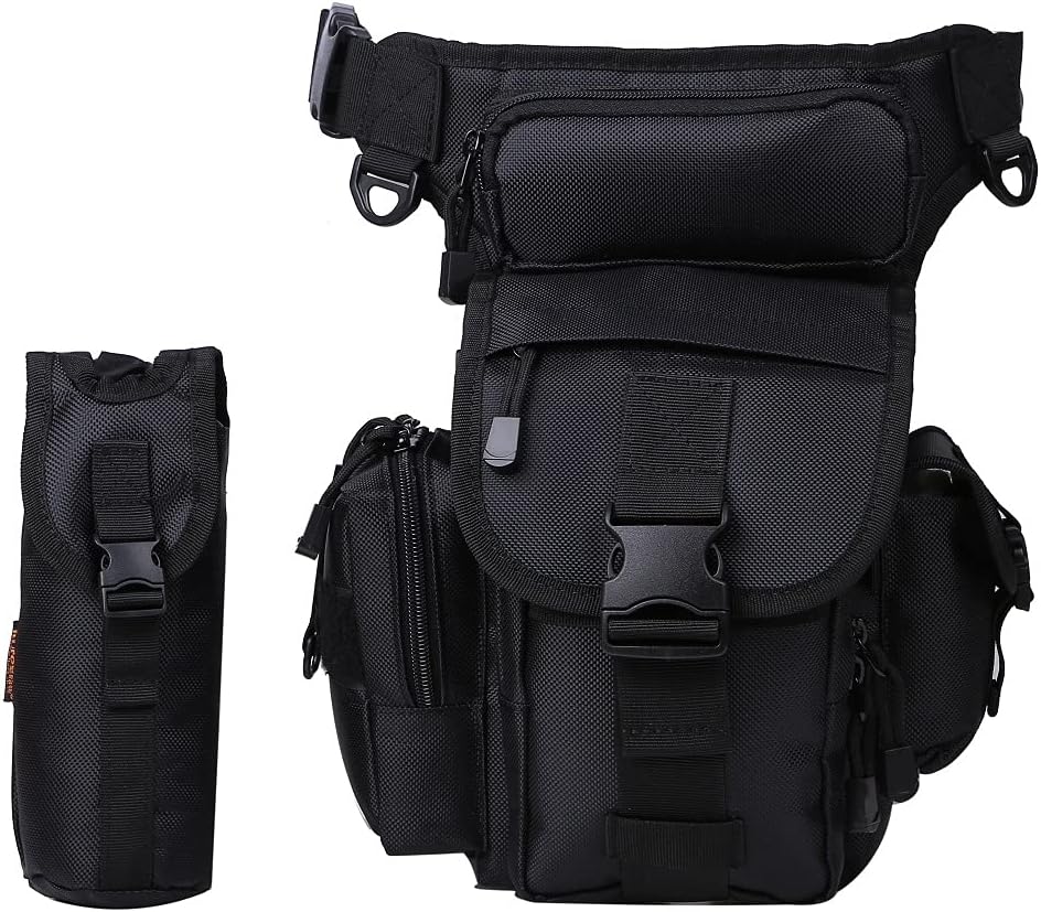 Avan Knight 大容量 フィッシング タックル バッグ 3way ウエスト ショルダー ロッド ホルダー 付き 釣り マルチ Krb199 超新作