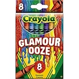 Crayola Meltdown Crayons (8 Pack), Glamour Ooze